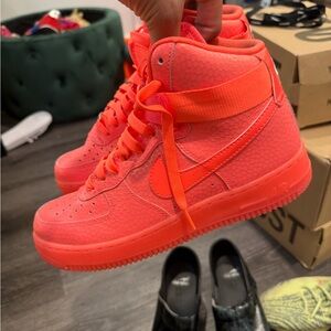 Vibrant High-Top Sneakers